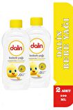 Dalin Bebe Yağı 500 ml 2 Adet
