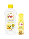 Dalin Bebe Yağı 500 ml + Dalin Bıcı Bıcı Kolonya 100 ml