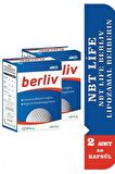 NBT Life Berliv Lipozamal Berberin 60 Kapsül 2 Adet