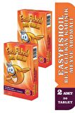 EasyFishoil Beta Glukan Karışık Meyve Aromalı 30 Jel Tablet 2 Adet
