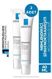 La Roche Posay Effaclar K + Siyah Nokta Görünümü Karşıtı Sebum Düzenleyici Yağlı Ciltler İçin Bakım Kremi 40 ml 2 Adet