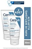 Cerave Reparative Hand Cream Kuru & Sertleşmiş Eller İçin 50 ml 2 Adet