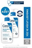 Cerave Nemlendirici Losyon 236 ml 2 Adet