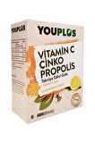 Youplus Vitamin C Çinko Propolis 20 Efervesan Tablet 2 Adet
