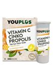 Youplus Vitamin C Çinko Propolis 20 Efervesan Tablet 2 Adet