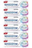 Sensodyne Çok Yönlü Koruma Gelişmiş Beyazlık 50 ml 6 Adet