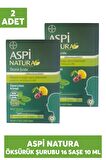 Aspinatura Öksürük Şurubu 16 Saşe 10 ml 2 Adet