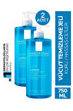 La Roche Posay Lipikar Gel Lavant 750 ml 2 Adet