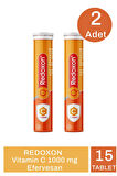 Redoxon Vitamin C 1000 mg Efervesan 15 Tablet 2 Adet