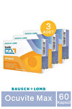 Ocuvite Max 60 Kapsül 3 Adet
