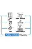 Sleepy Easy Clean Çamaşır Suyu Katkılı Yüzey Temizlik Havlusu 100 Yaprak 2 Adet