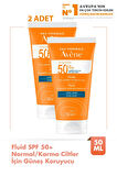 Avène Fluid 3 Second Absorption Ultra Light SPF50+ 50 ml 2 Adet