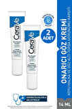 Cerave Onarıcı Göz Kremi 14 ml 2 Adet