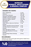 Nutraxin Womens Multivitamin Mineral Complex 60 Tablet 2 Adet