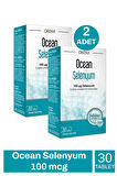 Ocean Selenyum 100 mcg 30 Tablet 2 Adet