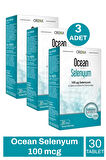 Ocean Selenyum 100 mcg 30 Tablet 3 Adet