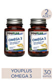 Youplus Omega 3 30 Kapsül 2 Adet