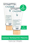 Caudalie Gentle Buffing Cream Hassas Temizleyici Peeling 75 ml 2 Adet