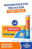 Redoxon 3'lü Etki 30 Efervesan Tablet 3 Adet