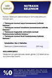 Selenium 100 mcg 100 Tablet 2 Adet
