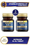 Nutraxin D3K2 120 Tablet 2 Adet