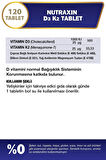 Nutraxin D3K2 120 Tablet 2 Adet