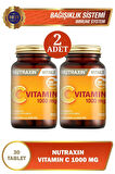 Nutraxin C Vitamin 1000 Mg 30 Tablet 2 Adet
