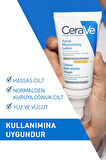 Cerave Yüz Nemlendirici Krem Normal ve Kuruya Dönük Ciltler İçin SPF50 52 ml 2 Adet
