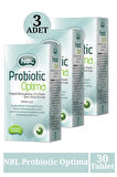 NBL Probiotic Optima 30 Çiğneme Tableti 3 Adet