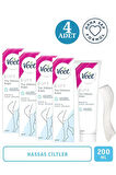 Veet Pure Tüy Dökücü Krem Hassas Cilt 200 ml 4 Adet