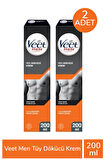 Veet Men Tüy Dökücü Krem 200 ml 2 Adet
