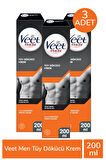 Veet Men Tüy Dökücü Krem 200 ml 3 Adet