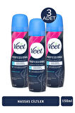 Veet Tüy Dökücü Krem Sprey Hassas Ciltler İçin 150 ml 3 Adet