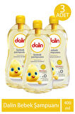 Dalin Bebek Şampuanı 400 ml 3 Adet