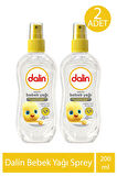 Dalin Bebek Yağı Sprey 200 ml 2 Adet