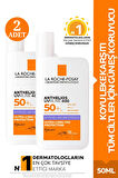 La Roche Posay Anthelios Uvmune 400 Anti-Dark Spots Fluid Spf50+ Melasyl İçeren Güneş Kremi 50 ml 2 Adet