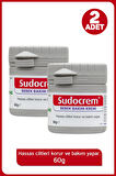 Sudocrem Bebek Bakım Kremi 60 gr - Teva 2 Adet