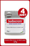 Sudocrem Bebek Bakım Kremi 125 gr - Teva 4 Adet
