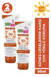Sebamed Sun Care Çok Yönlü Güneş Kremi SPF50 50 ml 2 Adet