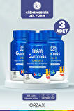 Ocean Gummies Omega 3 60 Adet Çiğnenebilir Jel Form 3 Adet