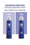 Caldion Classic Deodorant Erkek 150 ml 3 Adet