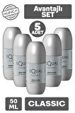 Equal Roll-On Deodorant 50 ml 5 Adet