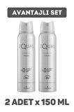 Equal Klasik Deodorant Erkek 150 ml 2 Adet