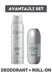 Equal Klasik Deodorant Erkek 150 ml + Equal Roll-On Deodorant 50 ml
