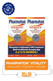 Pharmaton Vitality 30 Tablet Avantajlı 2'li Paket - 2.Si %70 İndirimli