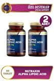 Nutraxin Alpha Lipoic Acid 200 mg 60 Tablet 2 Adet