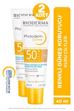 Bioderma Photoderm Creme Claire Light SPF50+ 40 ml 2 Adet