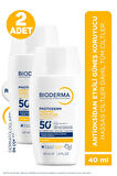 Bioderma Photoderm Xdefense Spf50+ 40 ml 2 Adet