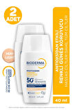 Bioderma Photoderm Xdefense Spf50+ Very Light 40 ml 2 Adet