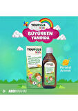 Youplus Kids VM Multivitamin ve Mineral Kompleksi 150 ml 3 Adet